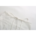 Recycled Apron Waist Length 80X40CM with Three Pockets Heavy Duty Apron Fabric Rpet from Plastic Bottles